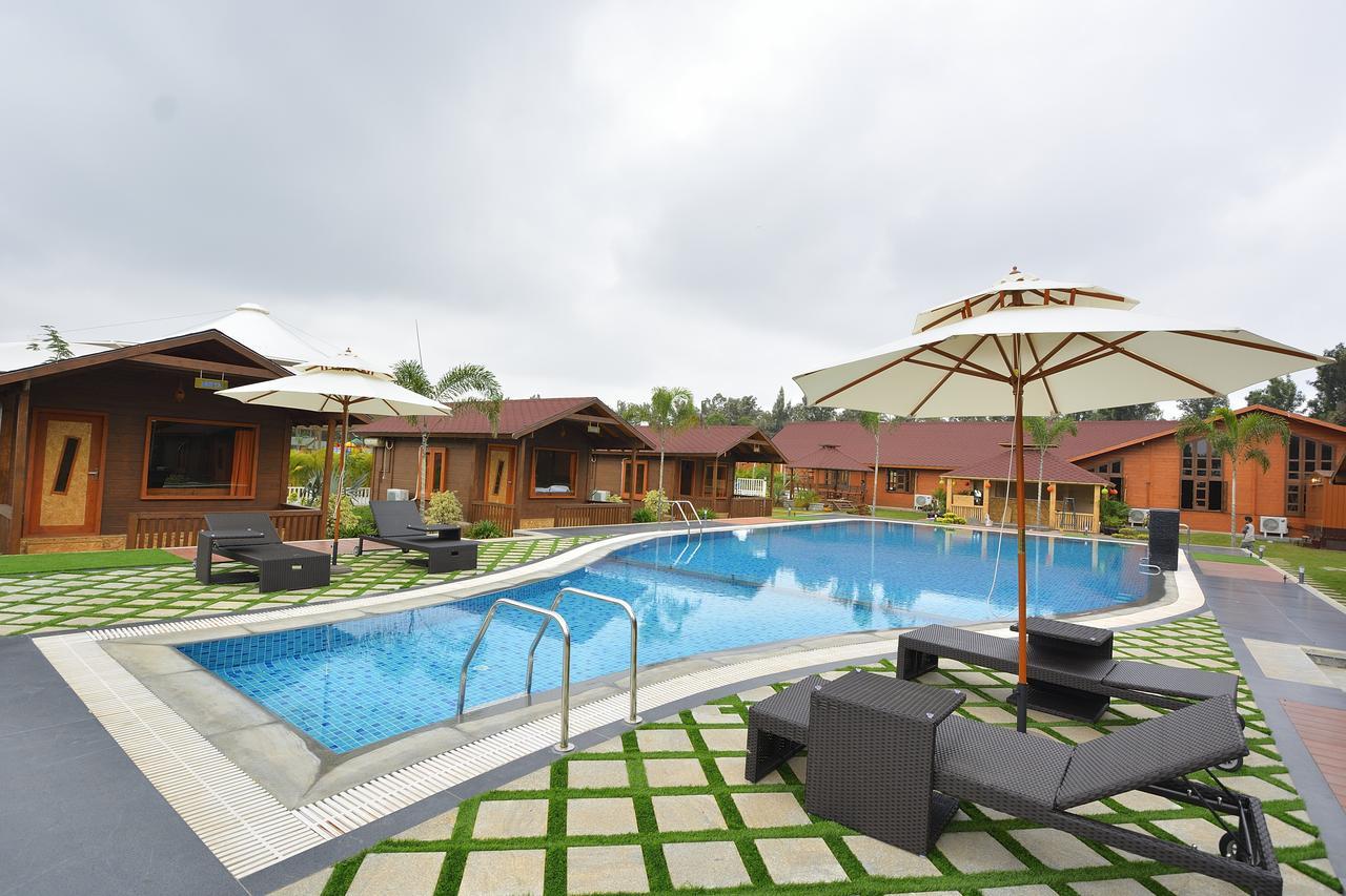 Shristhi Village Hoskote Ngoại thất bức ảnh