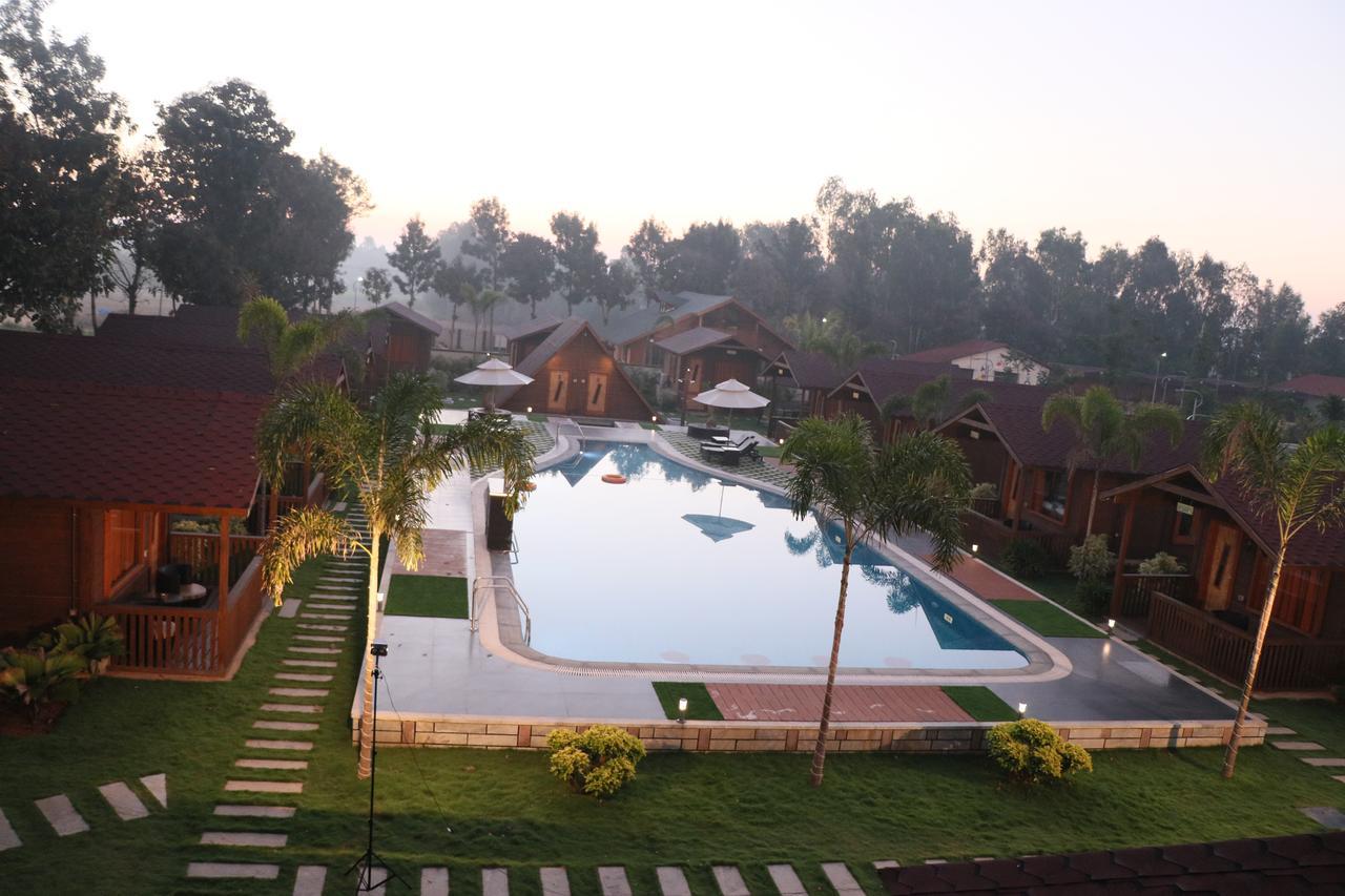 Shristhi Village Hoskote Ngoại thất bức ảnh